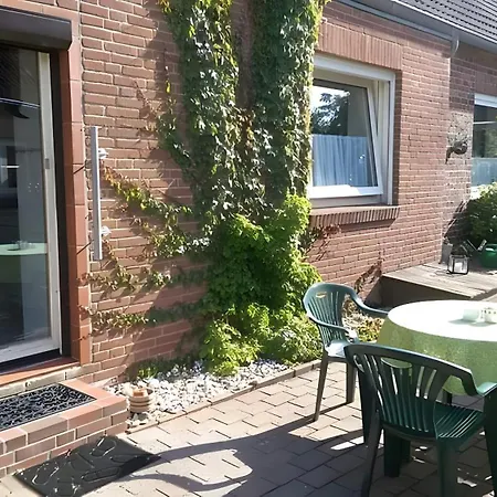 Nordseeferienhaus Alma Und Peter Apartament *